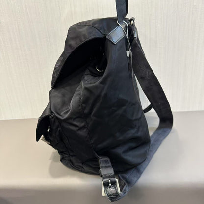Prada Black Nylon Blackpack [Pre-Owned]