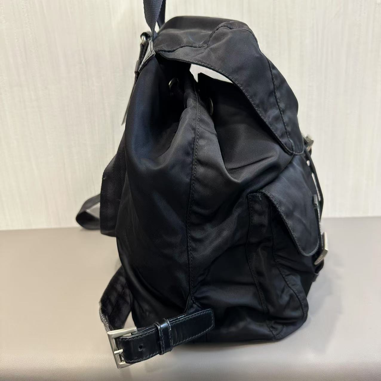 Prada Black Nylon Blackpack [Pre-Owned]
