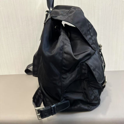 Prada Black Nylon Blackpack [Pre-Owned]