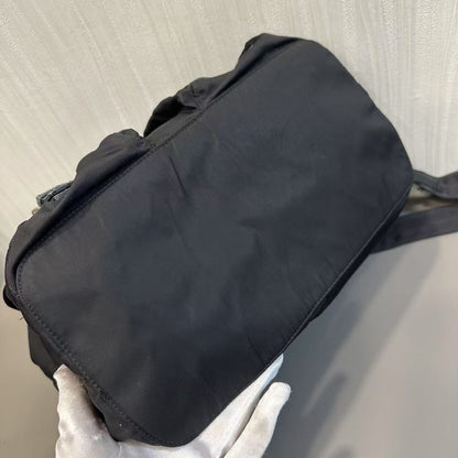 Prada Black Nylon Blackpack [Pre-Owned]