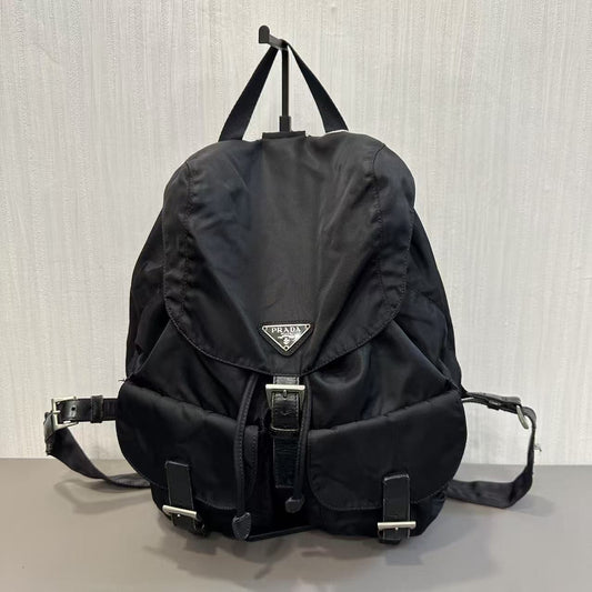 Prada Black Nylon Blackpack [Pre-Owned]