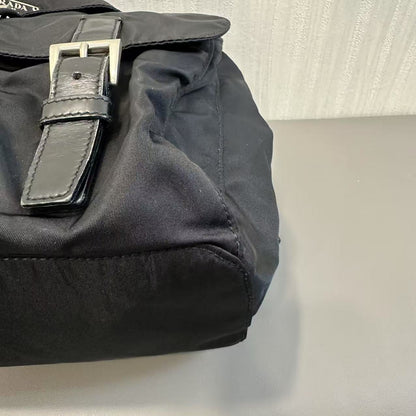 Prada Black Nylon Blackpack [Pre-Owned]