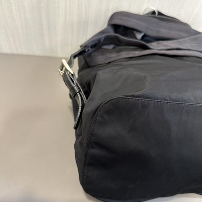 Prada Black Nylon Blackpack [Pre-Owned]