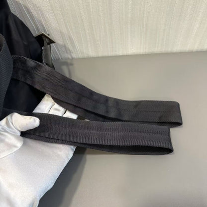 Prada Black Nylon Blackpack [Pre-Owned]