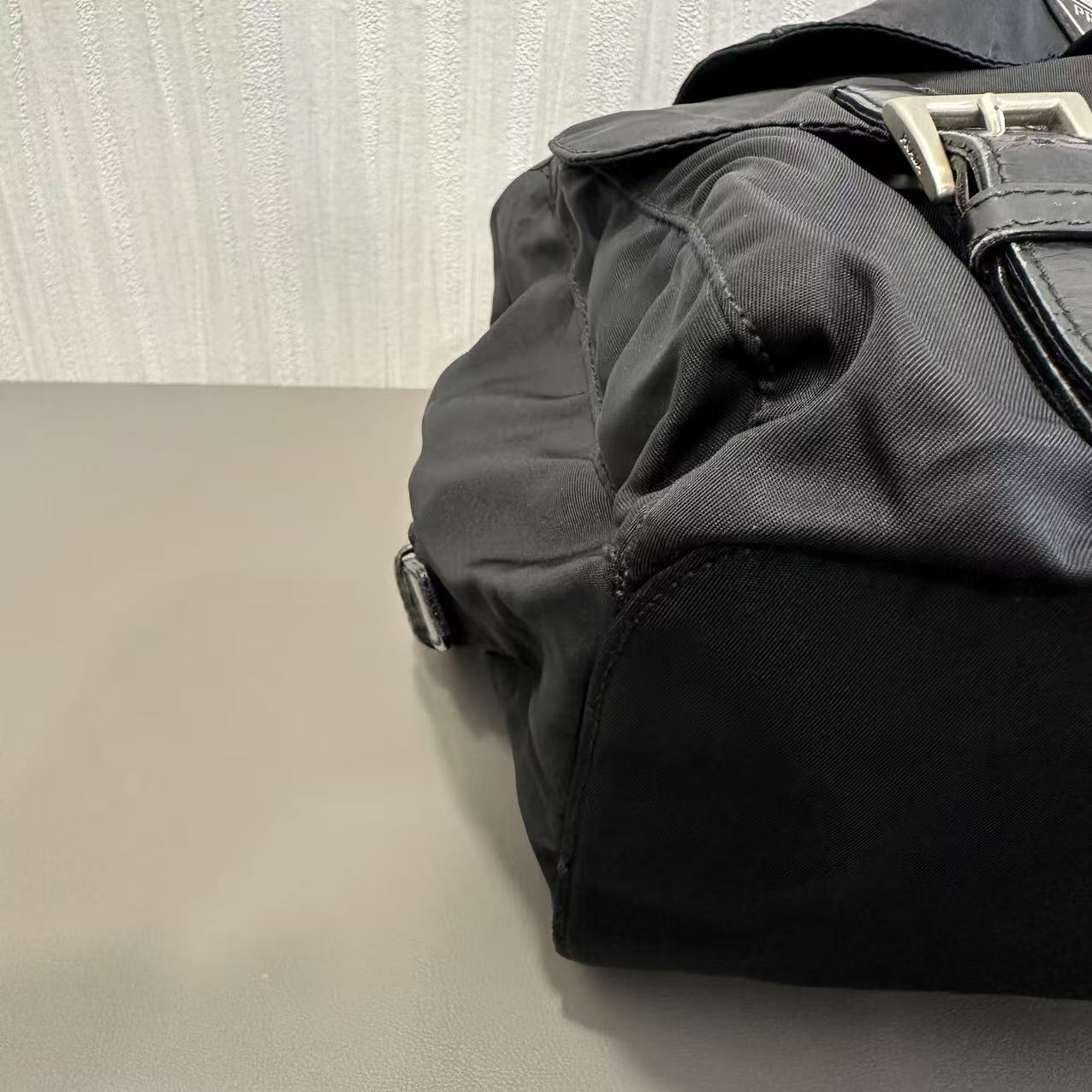 Prada Black Nylon Blackpack [Pre-Owned]