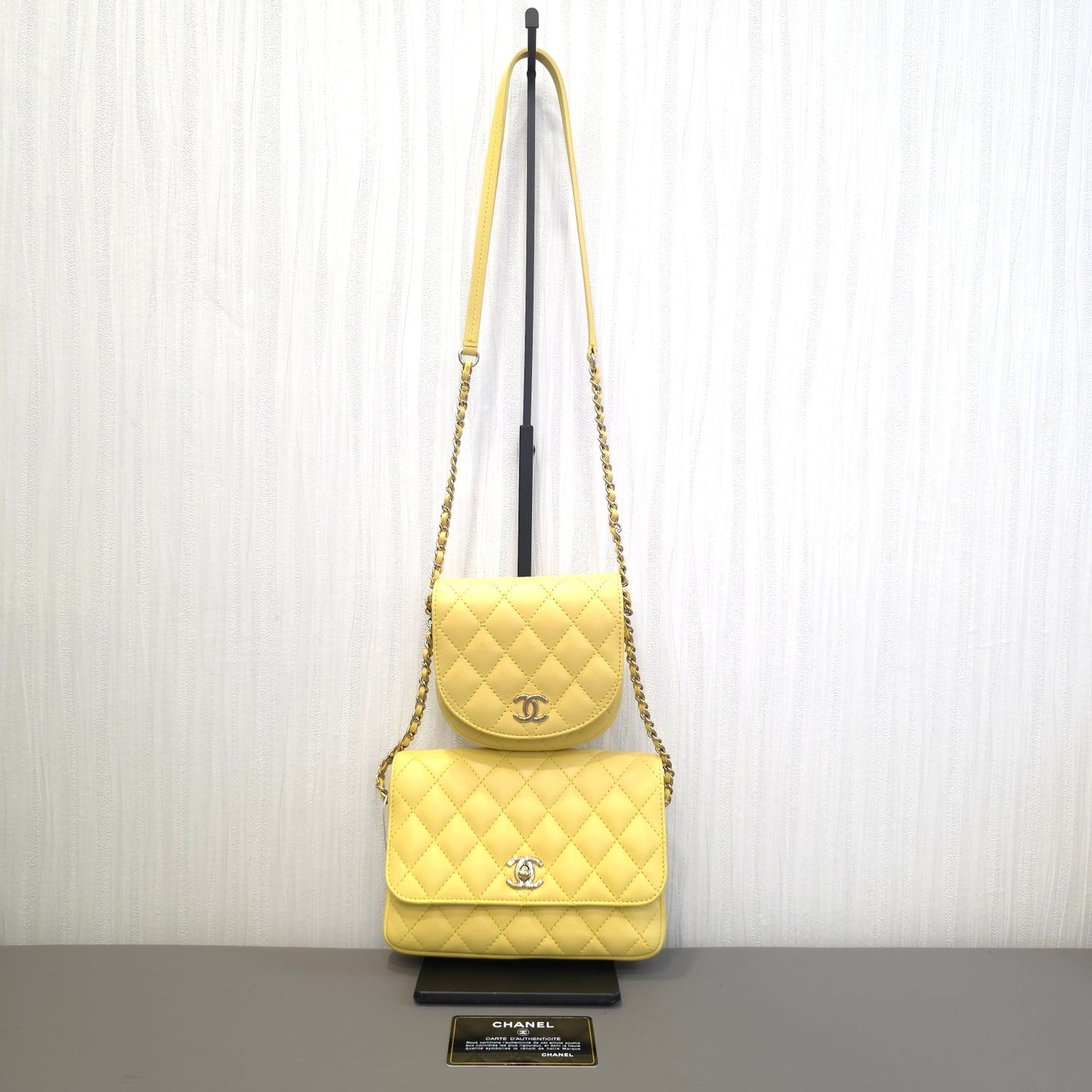 Chanel Twinkle Twins Bag [Pre-Owned]