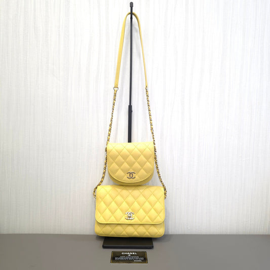 Chanel Twinkle Twins Bag [Pre-Owned]