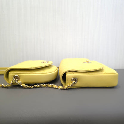 Chanel Twinkle Twins Bag [Pre-Owned]