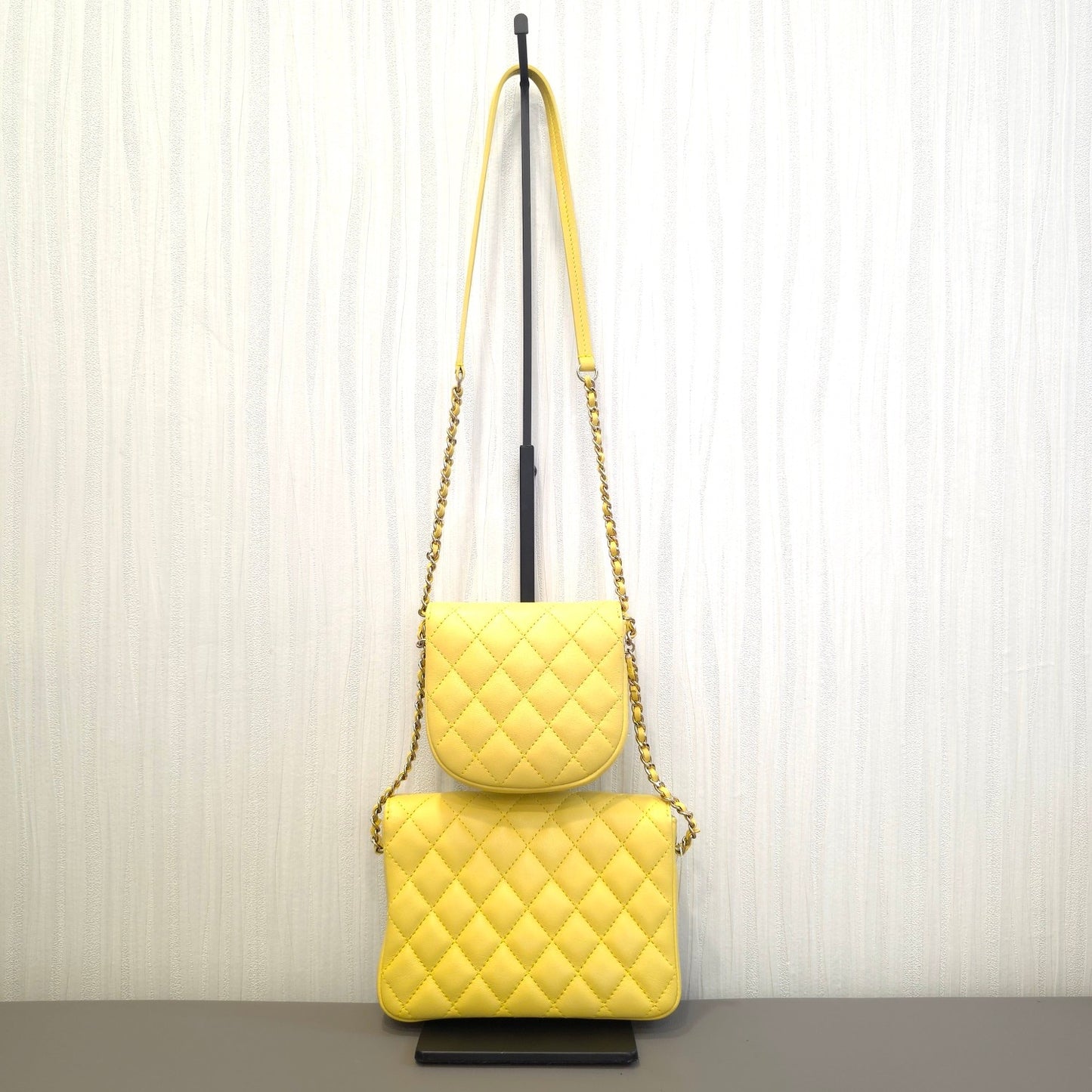 Chanel Twinkle Twins Bag [Pre-Owned]