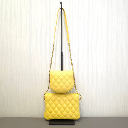 Chanel Twinkle Twins Bag [Pre-Owned]
