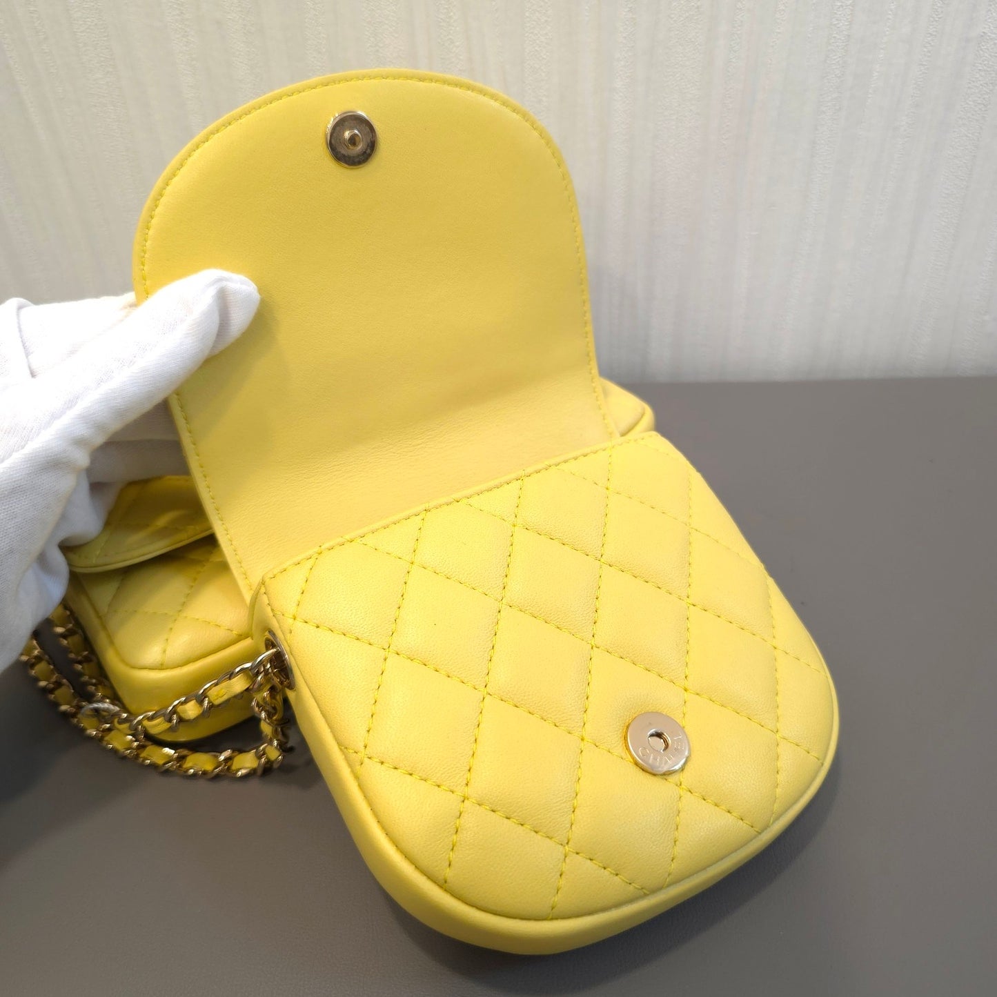 Chanel Twinkle Twins Bag [Pre-Owned]