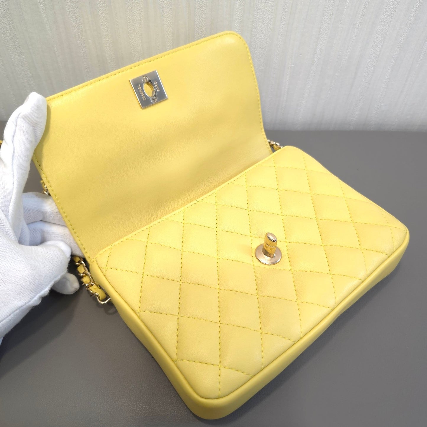 Chanel Twinkle Twins Bag [Pre-Owned]