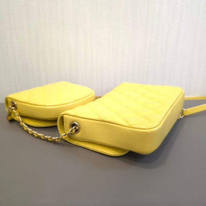 Chanel Twinkle Twins Bag [Pre-Owned]
