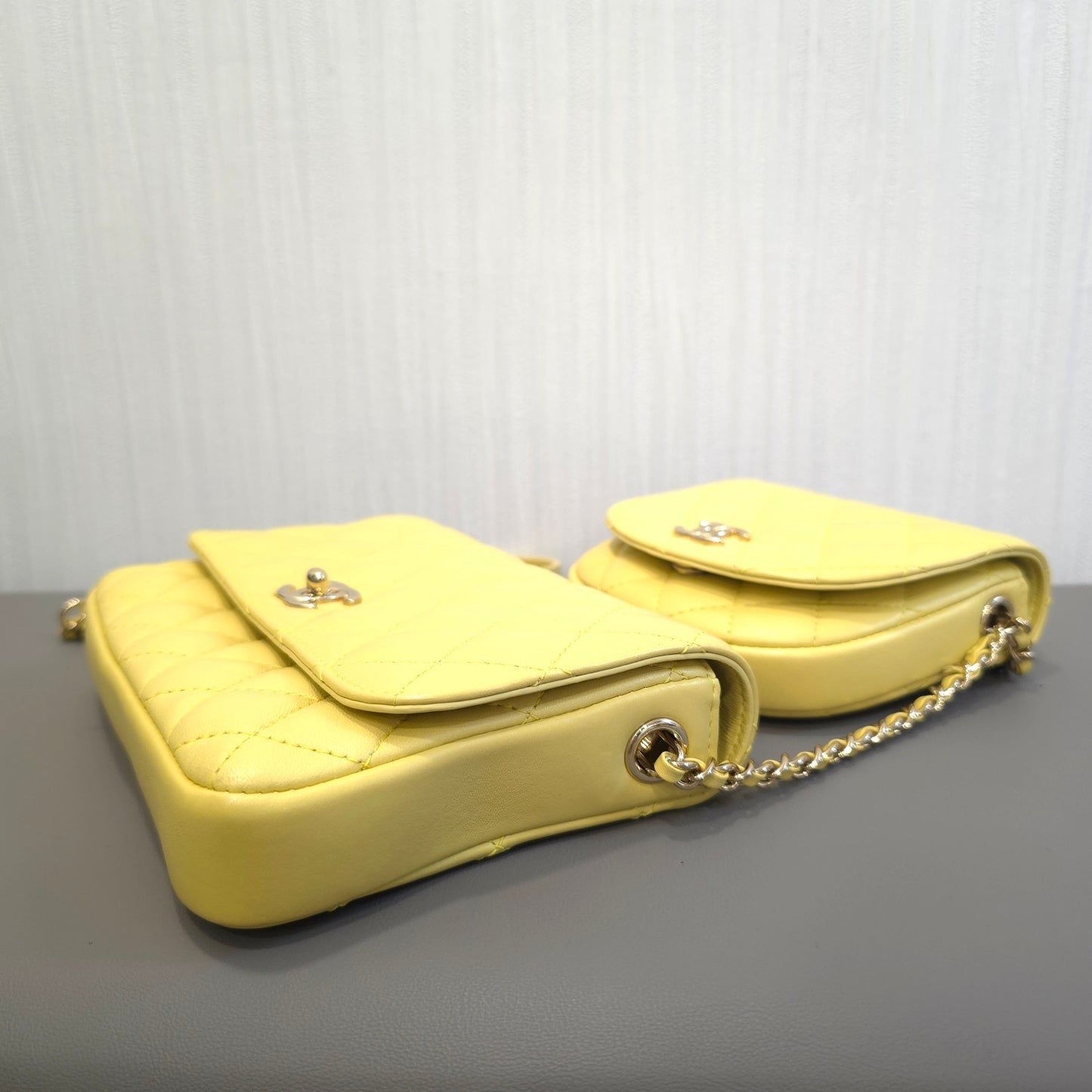 Chanel Twinkle Twins Bag [Pre-Owned]