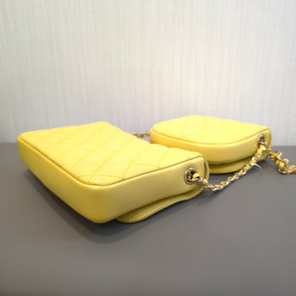 Chanel Twinkle Twins Bag [Pre-Owned]