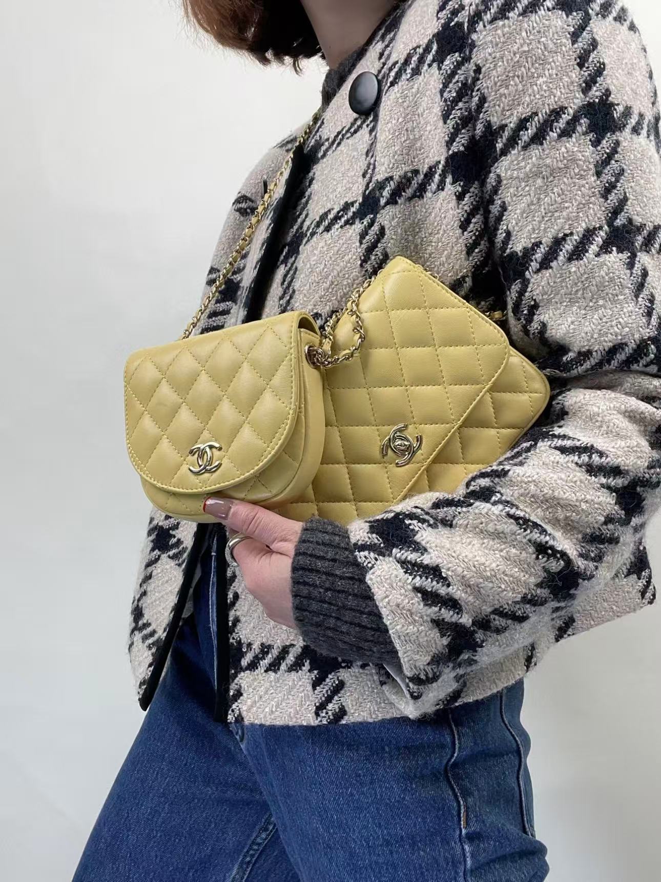 Chanel Twinkle Twins Bag [Pre-Owned]