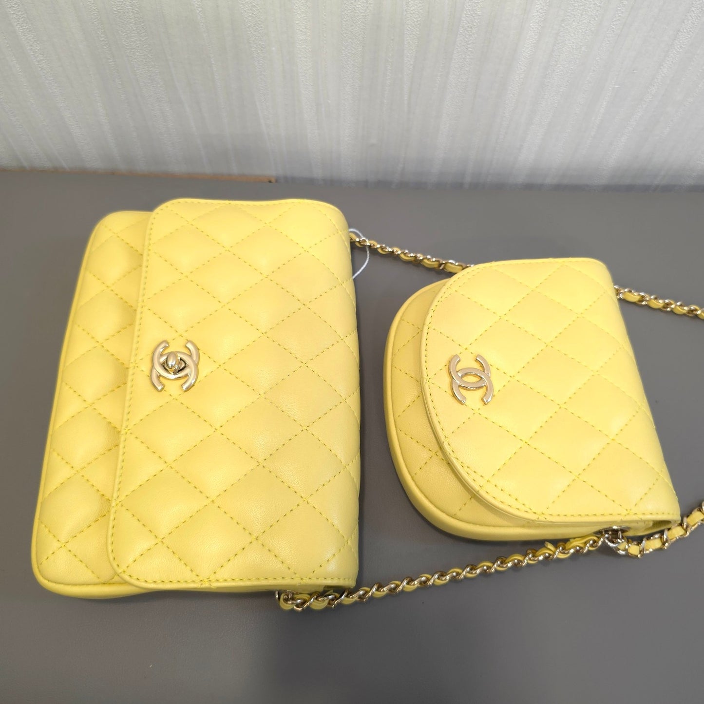 Chanel Twinkle Twins Bag [Pre-Owned]