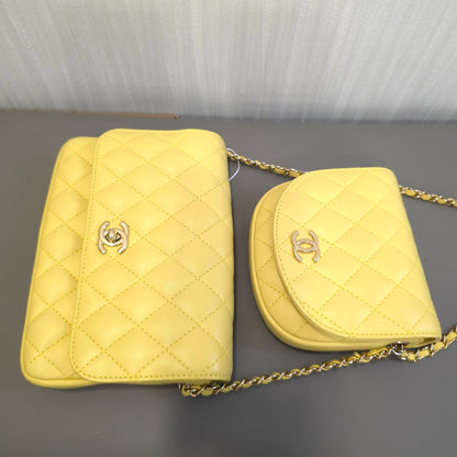 Chanel Twinkle Twins Bag [Pre-Owned]