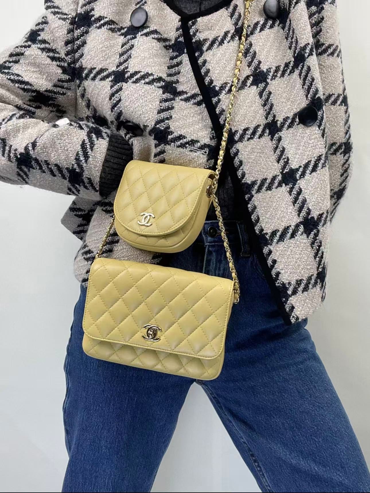 Chanel Twinkle Twins Bag [Pre-Owned]