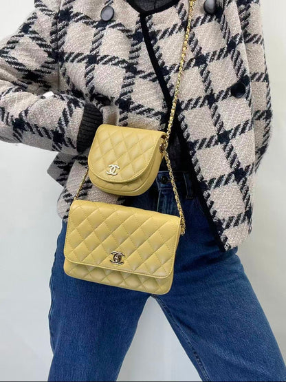 Chanel Twinkle Twins Bag [Pre-Owned]