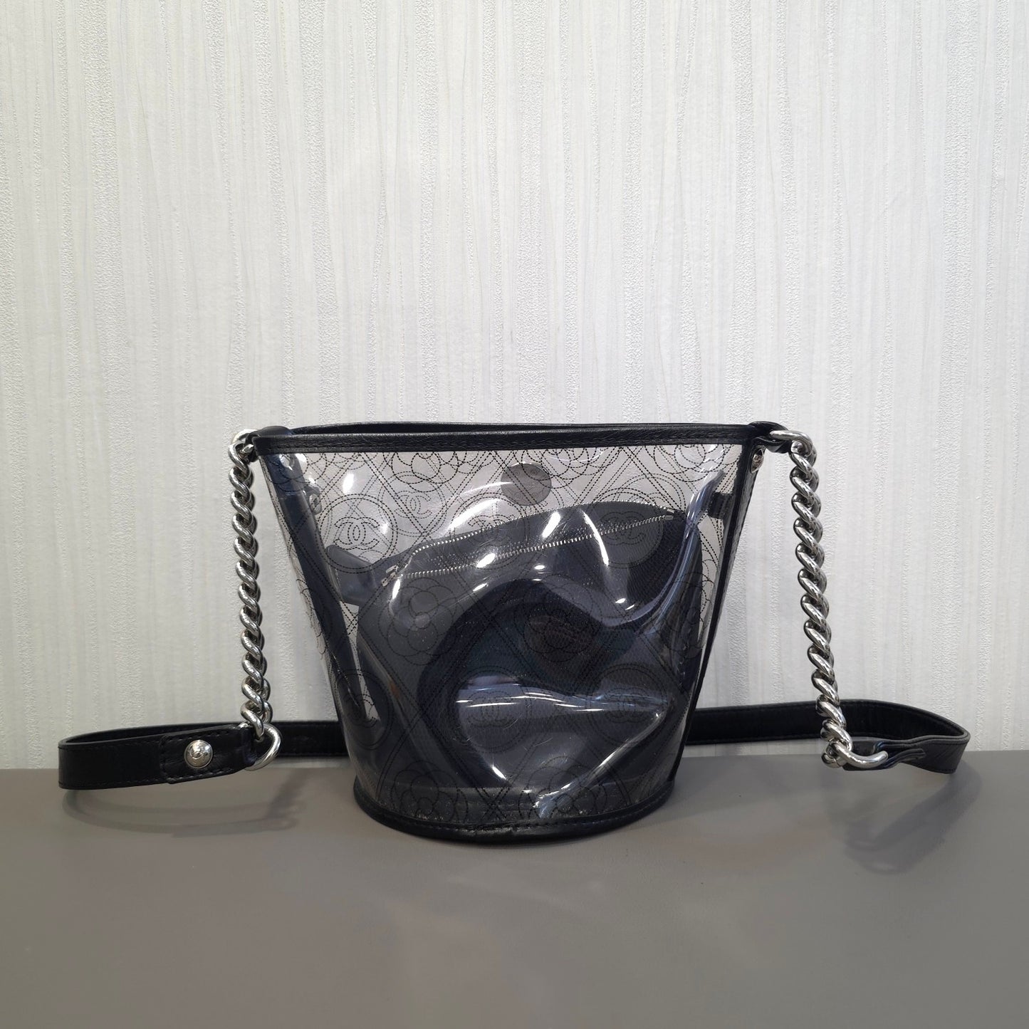 Chanel Limited Edition PVC Bucket Bag [Pre-Owned]