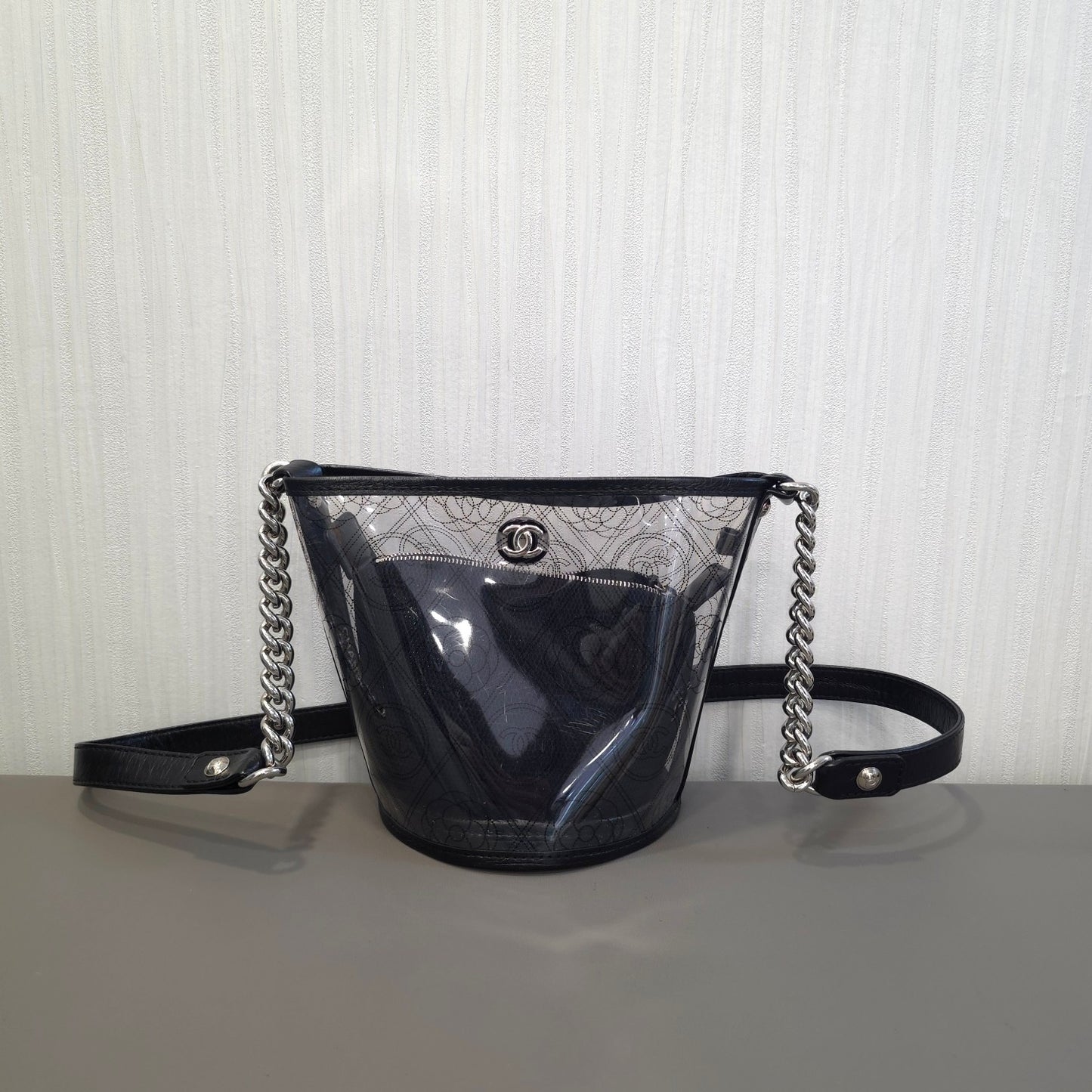 Chanel Limited Edition PVC Bucket Bag [Pre-Owned]