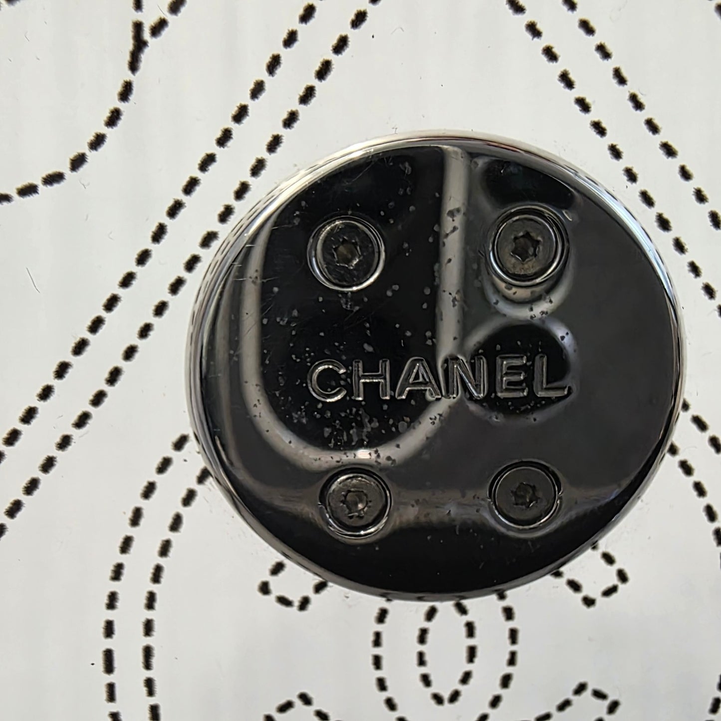 Chanel Limited Edition PVC Bucket Bag [Pre-Owned]