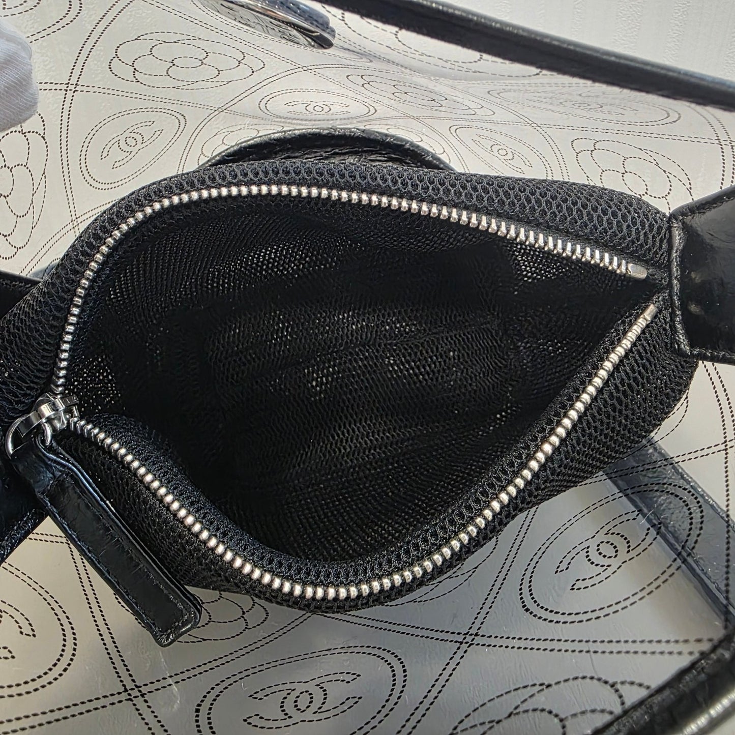 Chanel Limited Edition PVC Bucket Bag [Pre-Owned]