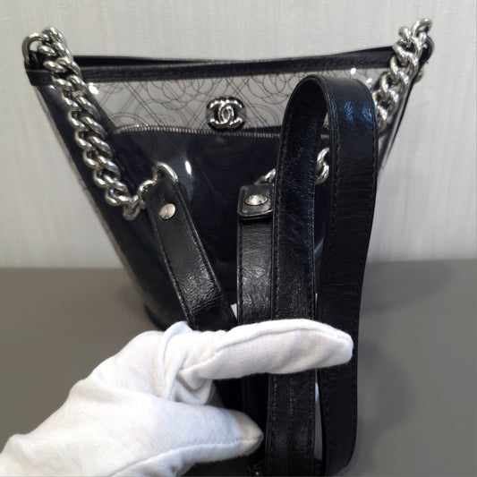 Chanel Limited Edition PVC Bucket Bag [Pre-Owned]