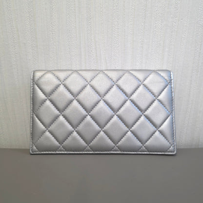 CHANEL Silver 3-in-1 Crossbody Bag [Pre-Owned]