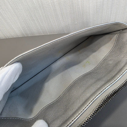 CHANEL Silver 3-in-1 Crossbody Bag [Pre-Owned]