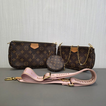 Louis Vuitton Monogram Multi Pochette Crossbody Bag [Pre-Owned]