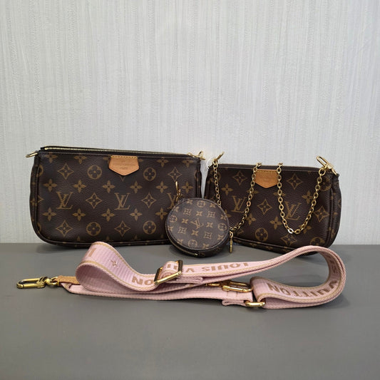 Louis Vuitton Monogram Multi Pochette Crossbody Bag [Pre-Owned]