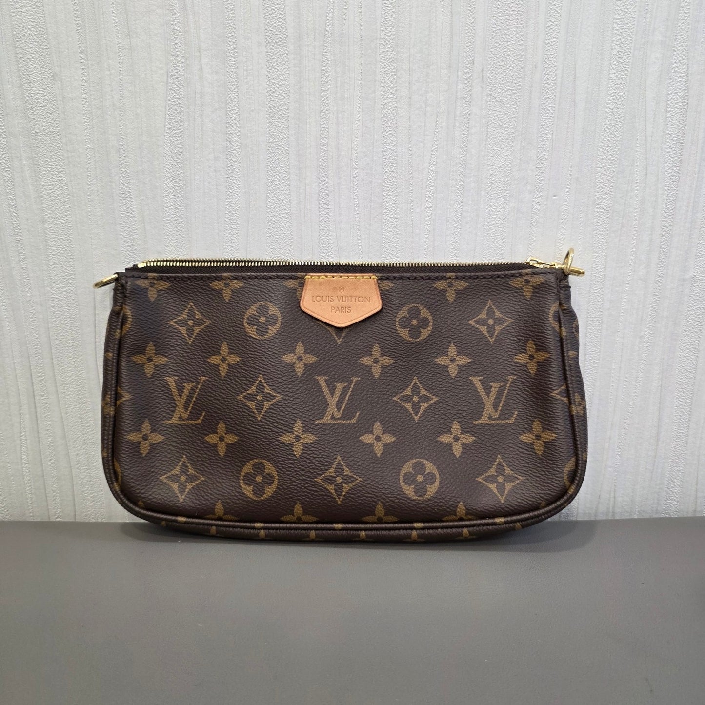 Louis Vuitton Monogram Multi Pochette Crossbody Bag [Pre-Owned]