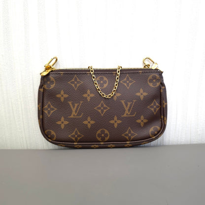 Louis Vuitton Monogram Multi Pochette Crossbody Bag [Pre-Owned]