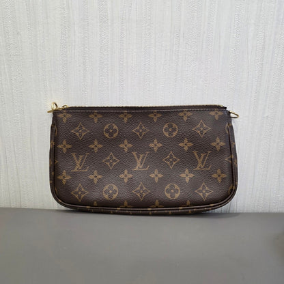 Louis Vuitton Monogram Multi Pochette Crossbody Bag [Pre-Owned]
