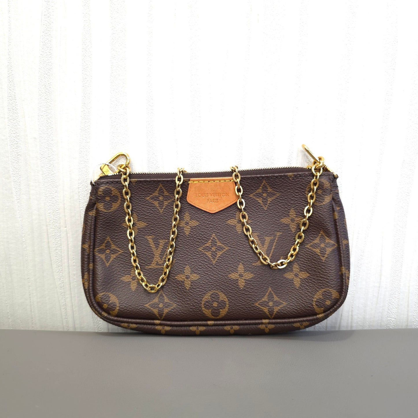 Louis Vuitton Monogram Multi Pochette Crossbody Bag [Pre-Owned]
