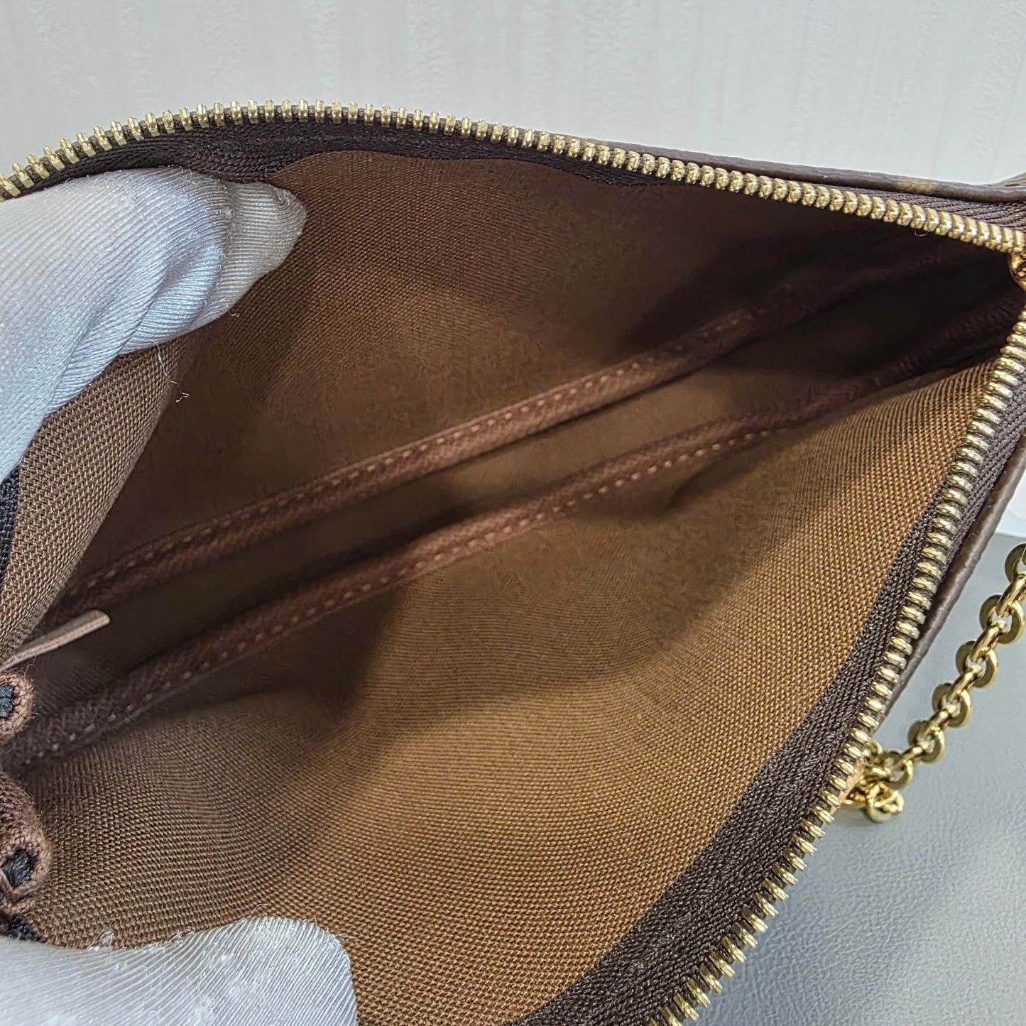 Louis Vuitton Monogram Multi Pochette Crossbody Bag [Pre-Owned]
