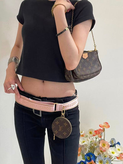 Louis Vuitton Monogram Multi Pochette Crossbody Bag [Pre-Owned]
