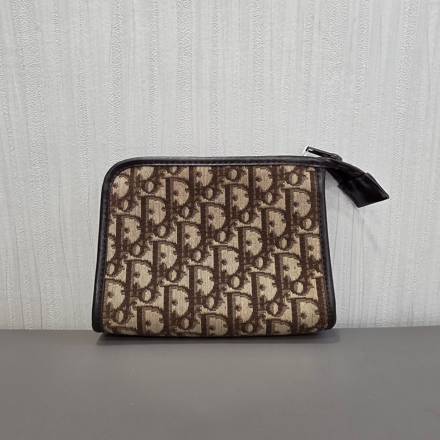 ディオール ハンドヘルド コスメティックバッグ 【中古】