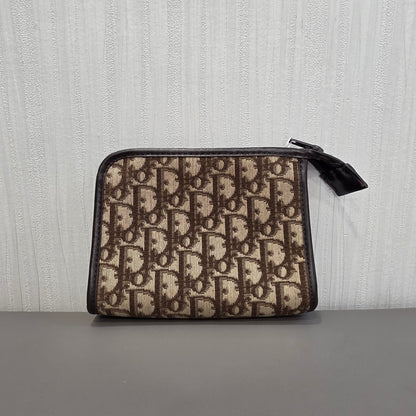 ディオール ハンドヘルド コスメティックバッグ 【中古】