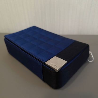 CHANEL Satin Quilted Chain Shoulder Bag [Pre-Owned]