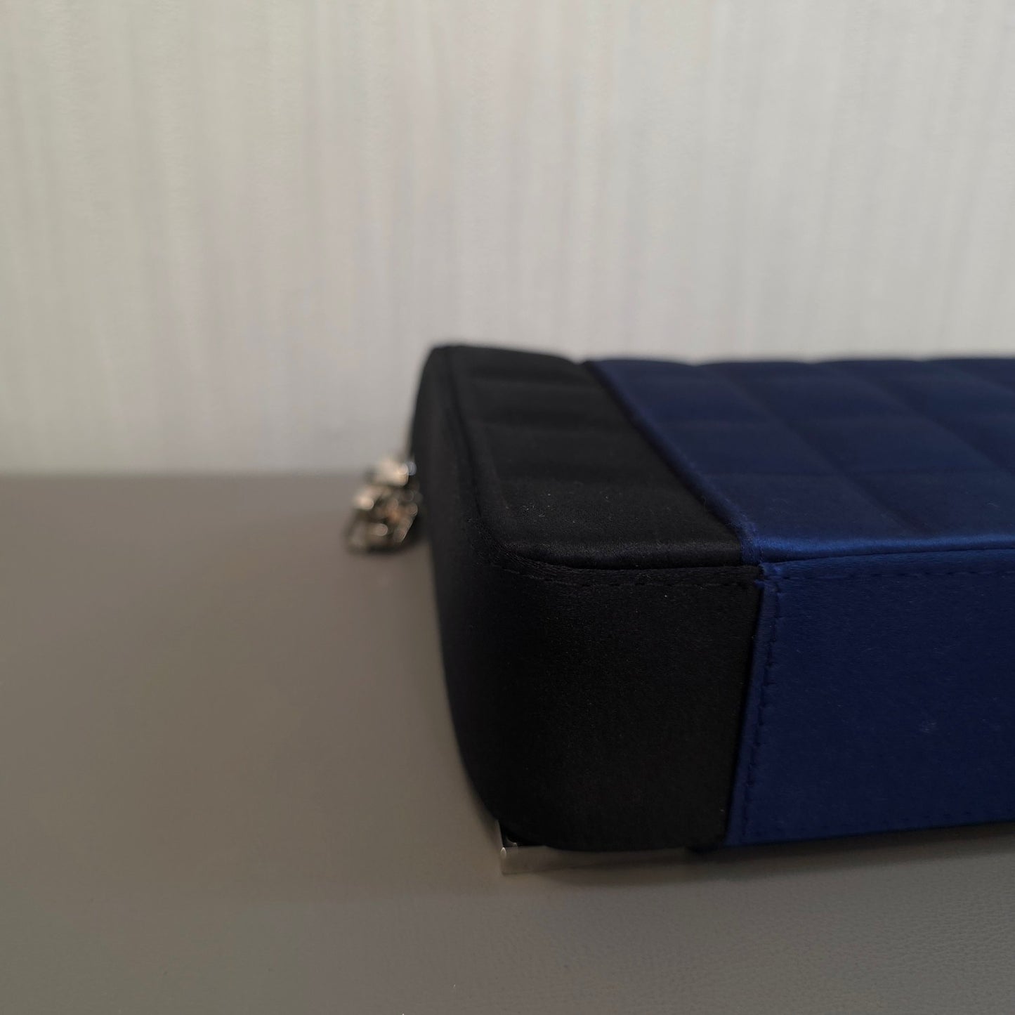 CHANEL Satin Quilted Chain Shoulder Bag [Pre-Owned]