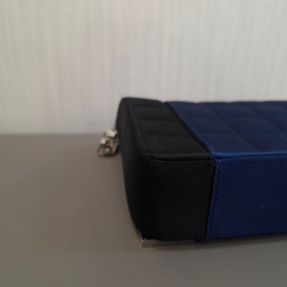 CHANEL Satin Quilted Chain Shoulder Bag [Pre-Owned]