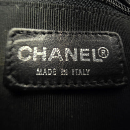 CHANEL Satin Quilted Chain Shoulder Bag [Pre-Owned]