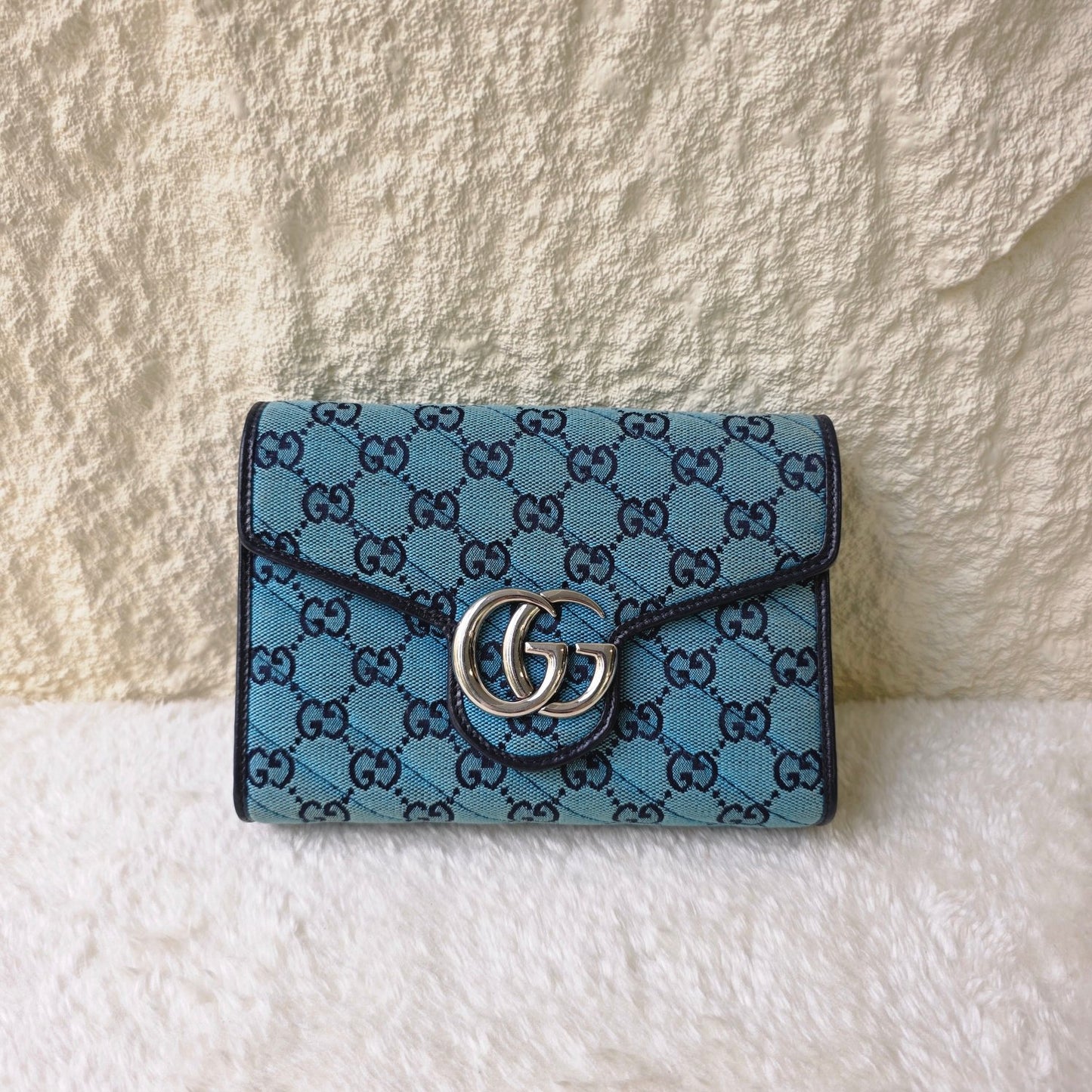 Gucci GG Supreme WOC 单肩包 [二手]