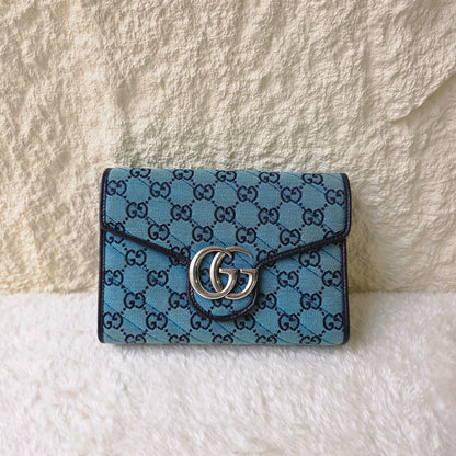 Gucci GG Supreme WOC 单肩包 [二手]