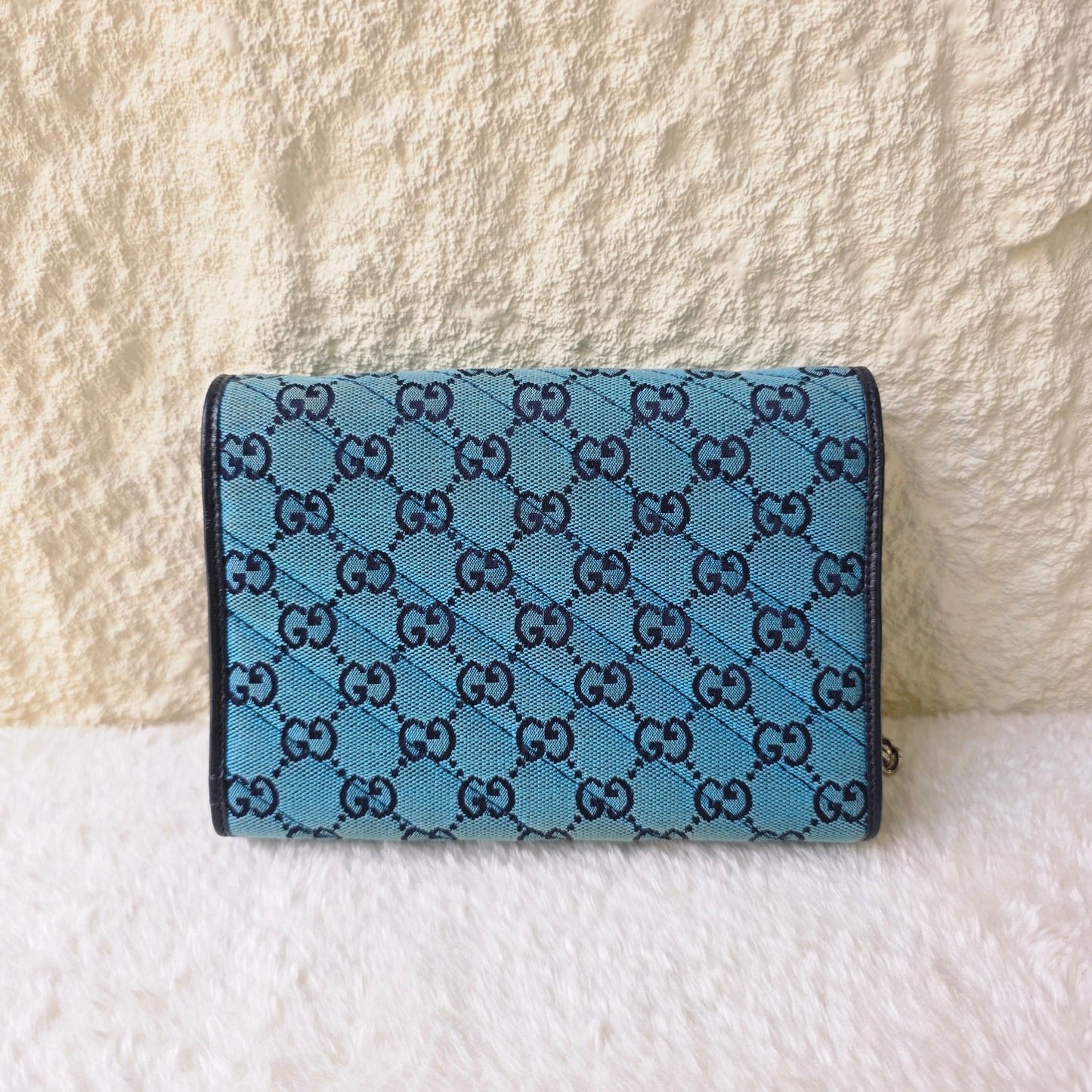 Gucci GG Supreme WOC 单肩包 [二手]