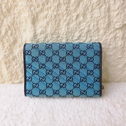 Gucci GG Supreme WOC 单肩包 [二手]