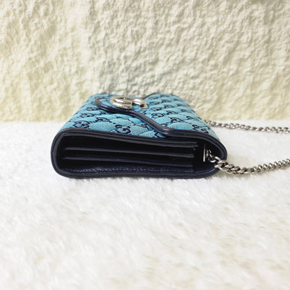 Gucci GG Supreme WOC 单肩包 [二手]